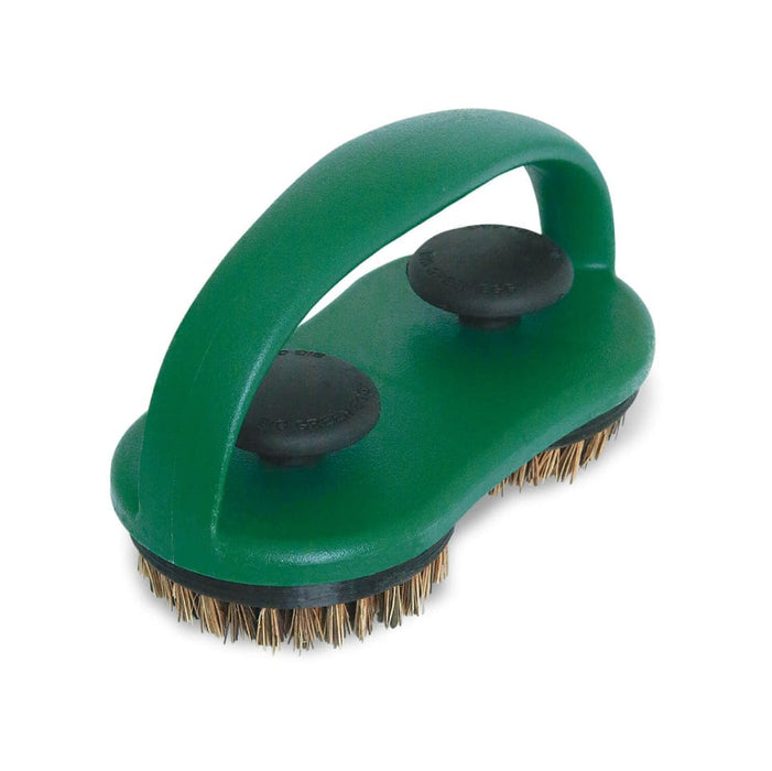 Big Green Egg Big Green Egg SpeediClean Palmyra Bristle Dual-Brush Grid & Pizza Stone Scrubber - 127136 127136 Barbecue Accessories