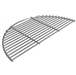 Big Green Egg Big Green Egg Stainless Steel Half Grid Barbecue Accessories