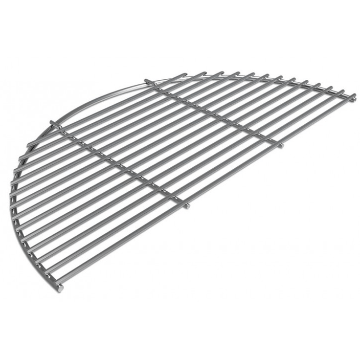 Big Green Egg Big Green Egg Stainless Steel Half Grid Barbecue Accessories