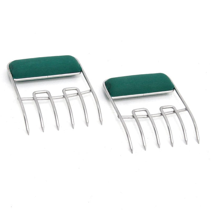 Big Green Egg Big Green Egg Stainless Steel Meat Claws (2-Piece) 114099 Barbecue Accessories