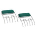 Big Green Egg Big Green Egg Stainless Steel Meat Claws (2-Piece) 114099 Barbecue Accessories