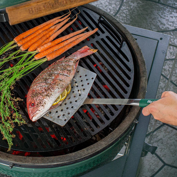 Big Green Egg Big Green Egg Stainless Steel Wide Spatula - 127426 127426 Barbecue Accessories 665719127426