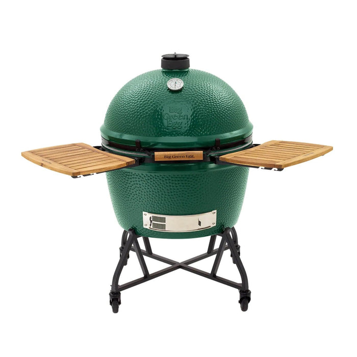 Big Green Egg Big Green Egg Ultimate Kit - 2XL Acacia Mates 389081 Barbecue Finished - Charcoal