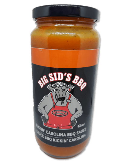 Big Sid''s Bbq Big Sid's BBQ Sauce (Kickin Carolina - 475 mL) KICKIN-CAROLINA Barbecue Accessories