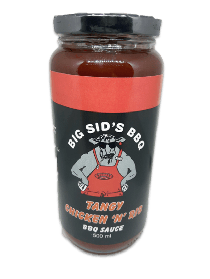 Big Sid''s Bbq Big Sid's BBQ Sauce (Tangy Chicken & Rib - 475 mL) TANGY-CHICKEN-RIB Barbecue Accessories