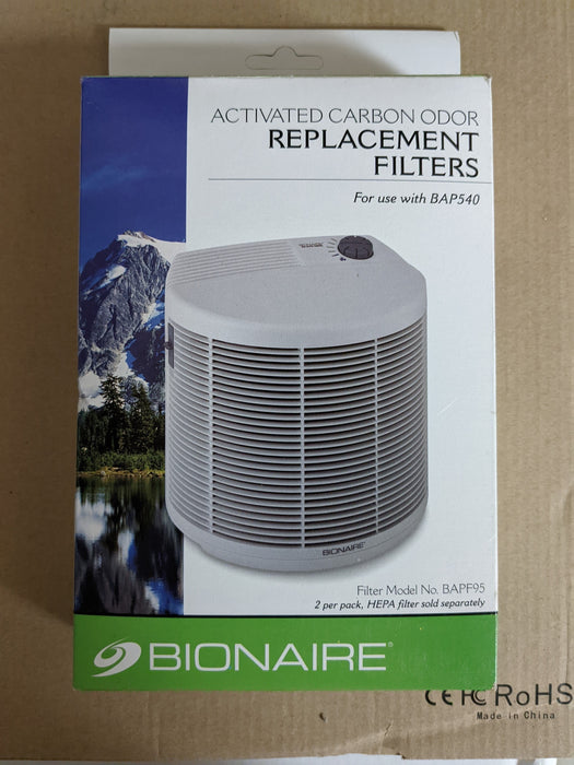 Bionaire Bionaire Replacement Carbon Filter - BAPF95C BAPF95C Housewares Parts 037033000950
