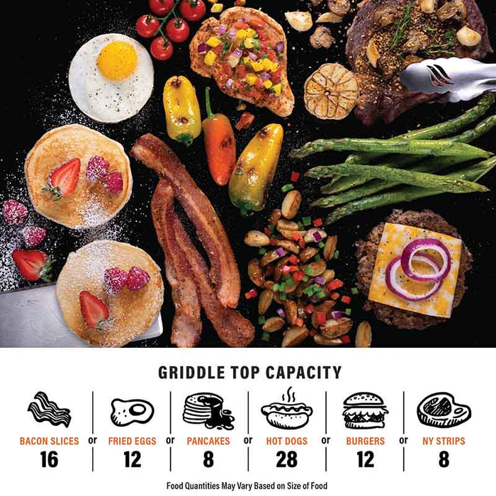 Blackstone Blackstone 20" Adventure Ready Camping Griddle 2363CA-BLACKSTONE Barbecue Finished - Gas