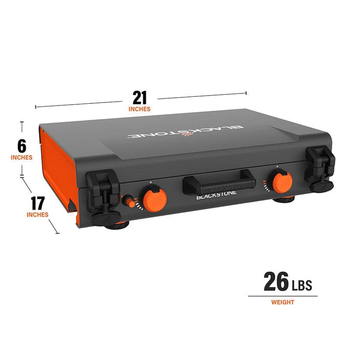 Blackstone Blackstone 20" Adventure Ready Camping Griddle 2363CA-BLACKSTONE Barbecue Finished - Gas