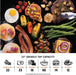Blackstone Blackstone 22" Tabletop Griddle (with Hood) 1813-BLACKSTONE Barbecue Finished - Gas