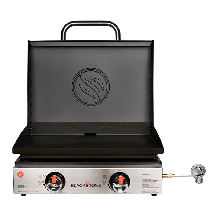 Blackstone Blackstone 22" Tabletop Griddle (with Hood) 1813-BLACKSTONE Barbecue Finished - Gas