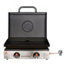Blackstone Blackstone 22" Tabletop Griddle (with Hood) 1813-BLACKSTONE Barbecue Finished - Gas