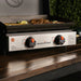 Blackstone Blackstone 22" Tabletop Griddle (with Hood) 1813-BLACKSTONE Barbecue Finished - Gas