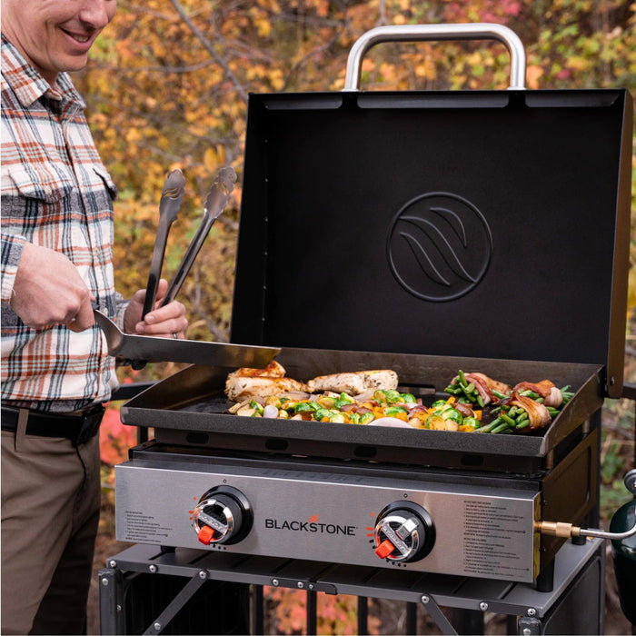 Blackstone 22 Tabletop Griddle with Hood Chadwicks Hacks