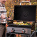 Blackstone Blackstone 22" Tabletop Griddle (with Hood) 2205-BLACKSTONE Barbecue Finished - Gas