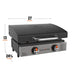 Blackstone Blackstone 22" Tabletop Griddle (with Hood) 2205-BLACKSTONE Barbecue Finished - Gas