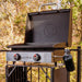 Blackstone Blackstone 22" Tabletop Griddle (with Hood) 2205-BLACKSTONE Barbecue Finished - Gas
