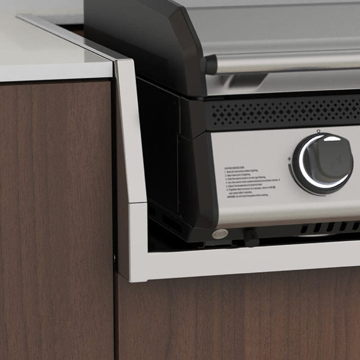 Blackstone Blackstone 28" Drop-In Griddle with Hood 6129-BLACKSTONE Barbecue Finished - Gas