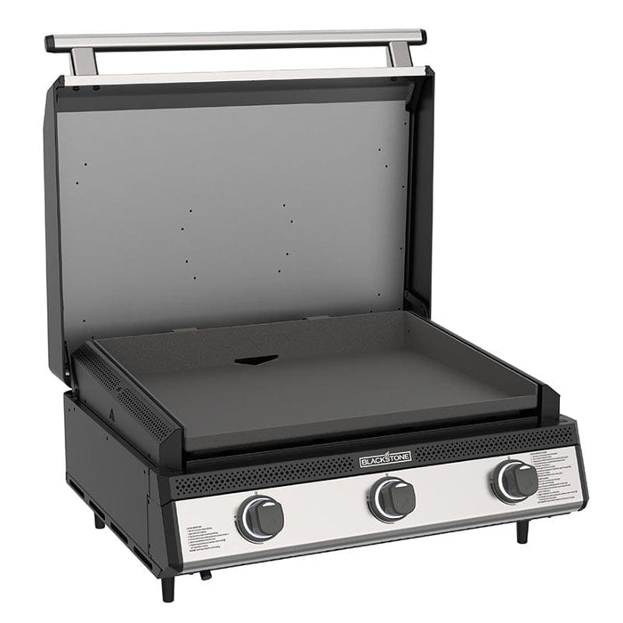 Blackstone Blackstone 28" Drop-In Griddle with Hood 6129-BLACKSTONE Barbecue Finished - Gas