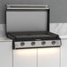 Blackstone Blackstone 36" Drop-In Griddle with Hood 6138-BLACKSTONE Barbecue Finished - Gas