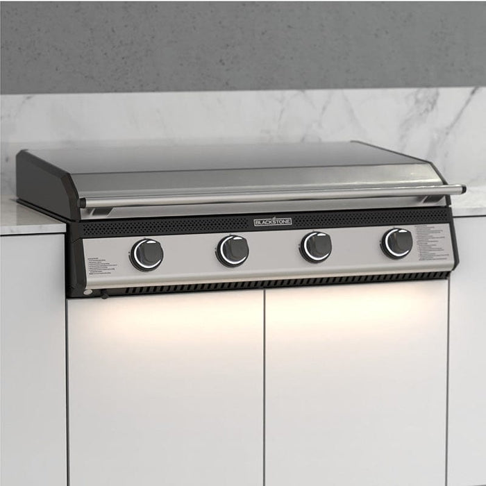 Blackstone Blackstone 36" Drop-In Griddle with Hood 6138-BLACKSTONE Barbecue Finished - Gas