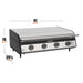 Blackstone Blackstone 36" Drop-In Griddle with Hood 6138-BLACKSTONE Barbecue Finished - Gas