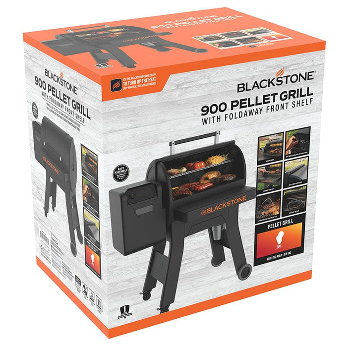 Blackstone Blackstone 900 Pellet Grill 2191-BLACKSTONE Barbecue Finished - Gas