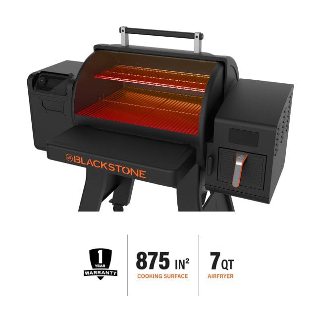 Blackstone Blackstone 900 Pellet Grill Air Fryer Combo 2258-BLACKSTONE Barbecue Finished - Gas