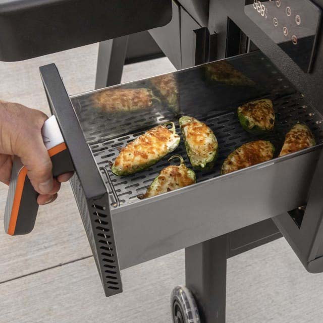 Blackstone Blackstone 900 Pellet Grill Air Fryer Combo 2258-BLACKSTONE Barbecue Finished - Gas