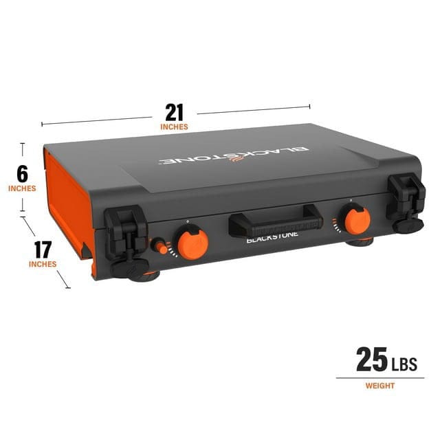 Blackstone Blackstone Adventure Ready 14" Camping Griddle 2364CA-BLACKSTONE Barbecue Finished - Gas