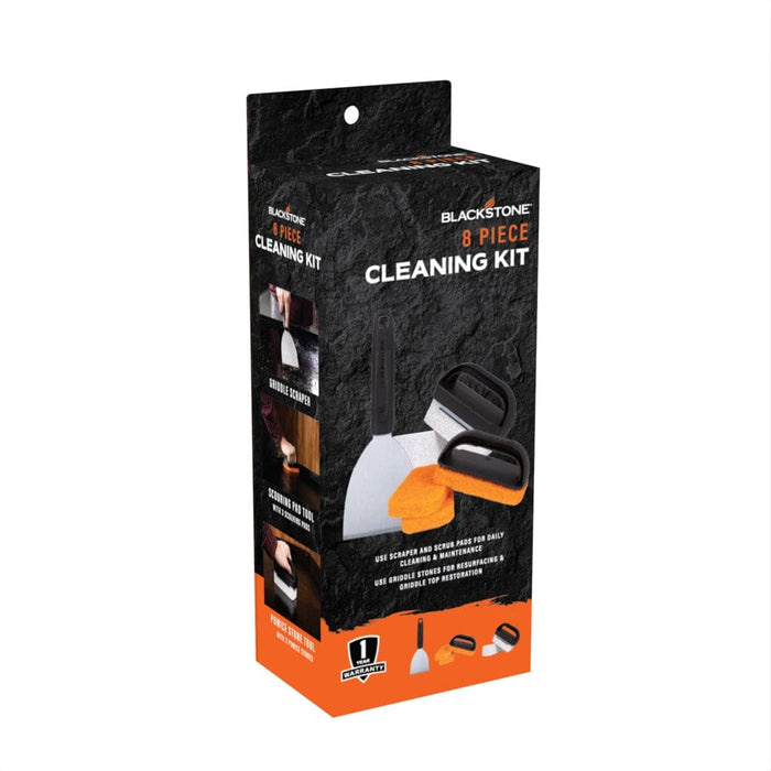 Blackstone Blackstone Griddle Cleaning Kit (8pc) - 5463 5463CA-BLACKSTONE Barbecue Accessories