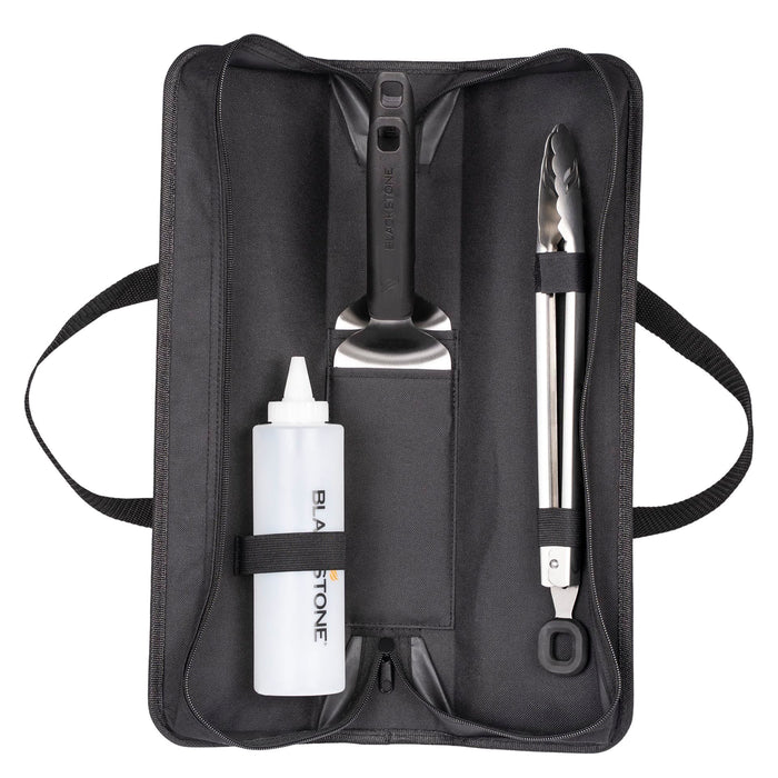 Blackstone Blackstone Griddle Essentials Tool Set w/ Carrying Case - 5481 5481-BLACKSTONE Barbecue Accessories
