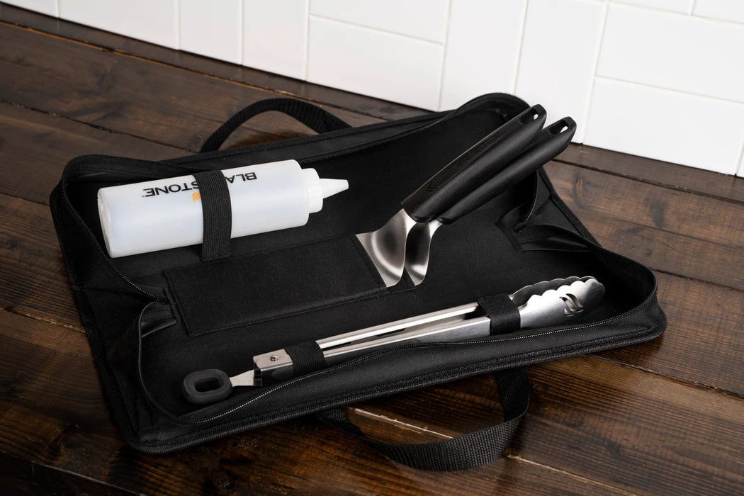Blackstone Blackstone Griddle Essentials Tool Set w/ Carrying Case - 5481 5481-BLACKSTONE Barbecue Accessories