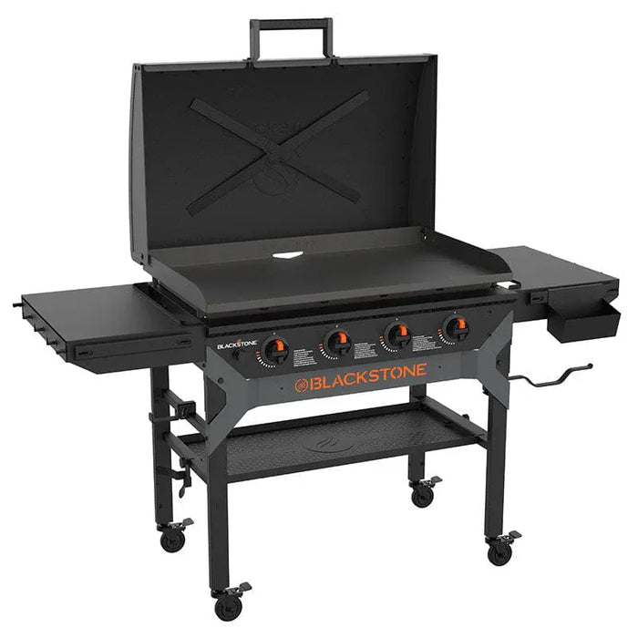 Blackstone Blackstone Iron Forged 36" Griddle (C&H Package Special!) 2310CA-SPECIAL Barbecue Finished - Gas