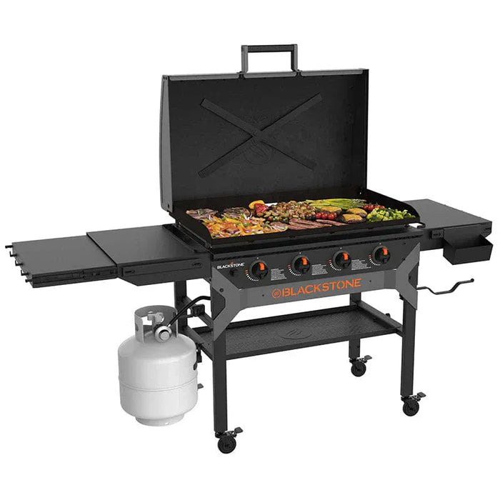 Blackstone Blackstone Iron Forged 36" Griddle (C&H Package Special!) 2310CA-SPECIAL Barbecue Finished - Gas