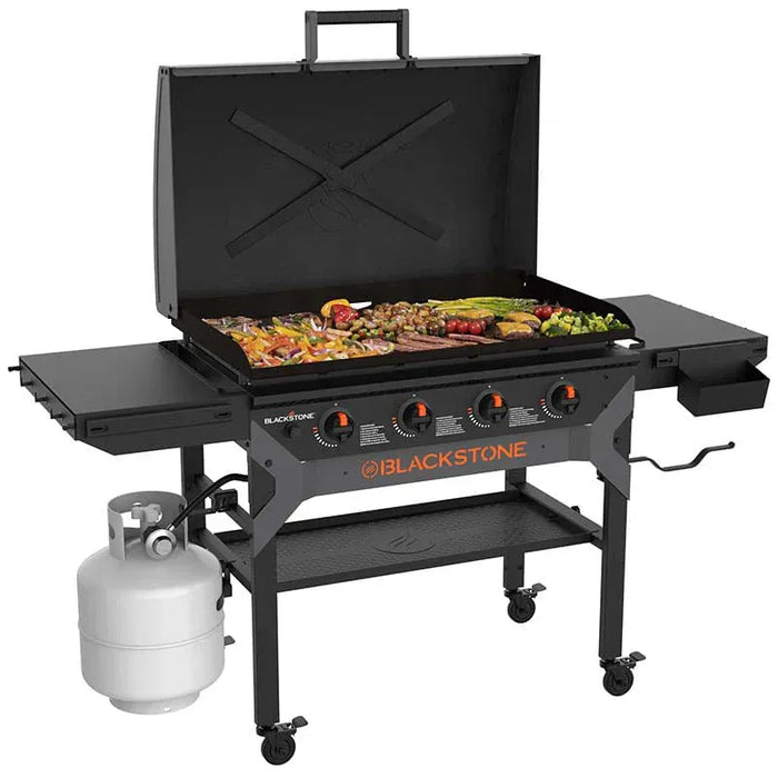 Blackstone Blackstone Iron Forged 36" Griddle (C&H Package Special!) 2310CA-SPECIAL Barbecue Finished - Gas
