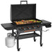 Blackstone Blackstone Iron Forged 36" Griddle (C&H Package Special!) 2310CA-SPECIAL Barbecue Finished - Gas