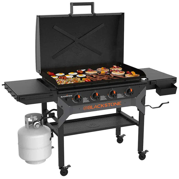 Blackstone Blackstone Iron Forged 36" Griddle (C&H Package Special!) 2310CA-SPECIAL Barbecue Finished - Gas
