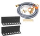 Blackstone Blackstone Natural Gas Conversion w/ Wind Guards - 5395CA 5395CA-BLACKSTONE Barbecue Accessories