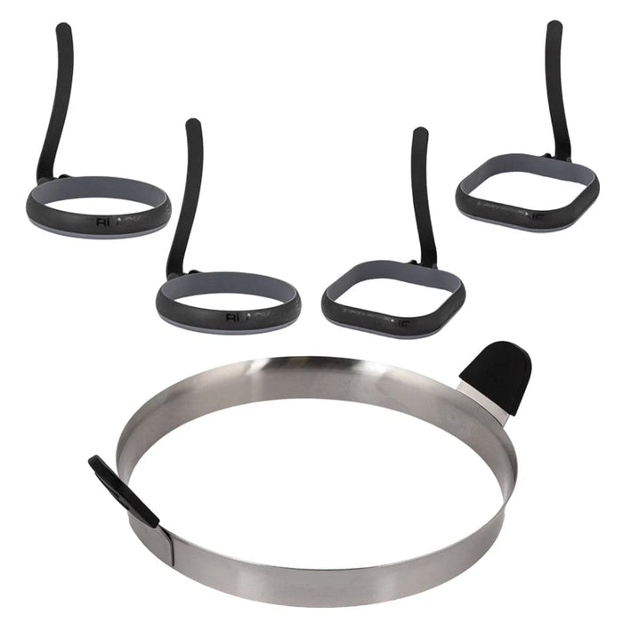 Blackstone Blackstone Omelet & Egg Ring Kit (7-Pieces) - 5515 5515-BLACKSTONE Barbecue Accessories
