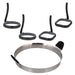 Blackstone Blackstone Omelet & Egg Ring Kit (7-Pieces) - 5515 5515-BLACKSTONE Barbecue Accessories
