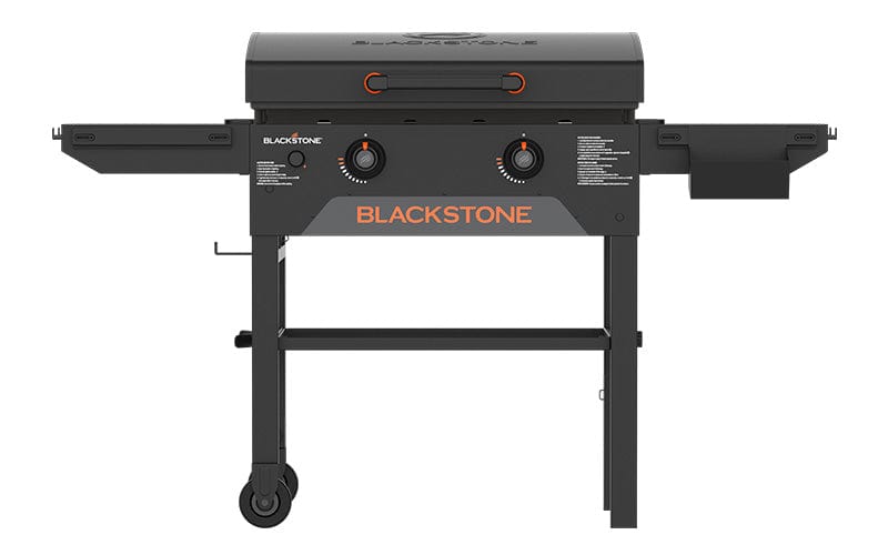 Blackstone Blackstone Original 28" Omnivore Griddle Cooking Station with Hood 2287-BLACKSTONE Barbecue Finished - Gas