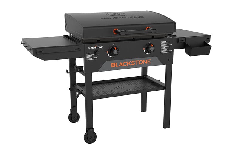 Blackstone Blackstone Original 28" Omnivore Griddle Cooking Station with Hood 2287-BLACKSTONE Barbecue Finished - Gas