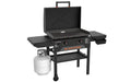 Blackstone Blackstone Original 28" Omnivore Griddle Cooking Station with Hood 2287-BLACKSTONE Barbecue Finished - Gas