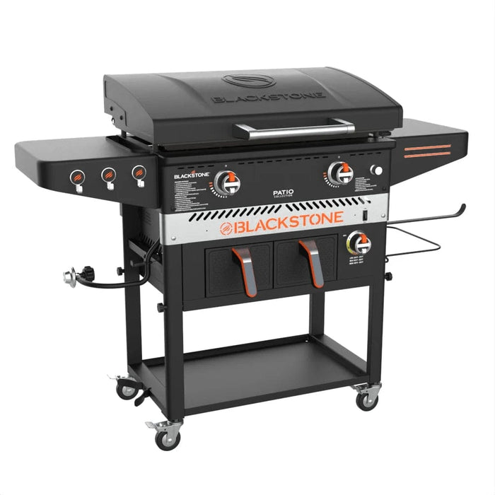 Blackstone Blackstone Patio 28" Airfryer Griddle Station 1962-BLACKSTONE Barbecue Finished - Gas