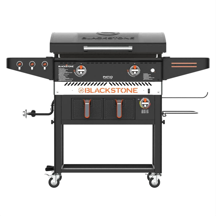 Blackstone Blackstone Patio 28" Airfryer Griddle Station 1962-BLACKSTONE Barbecue Finished - Gas