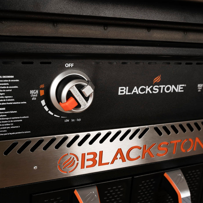 Blackstone Blackstone Patio 28" Airfryer Griddle Station 1962-BLACKSTONE Barbecue Finished - Gas