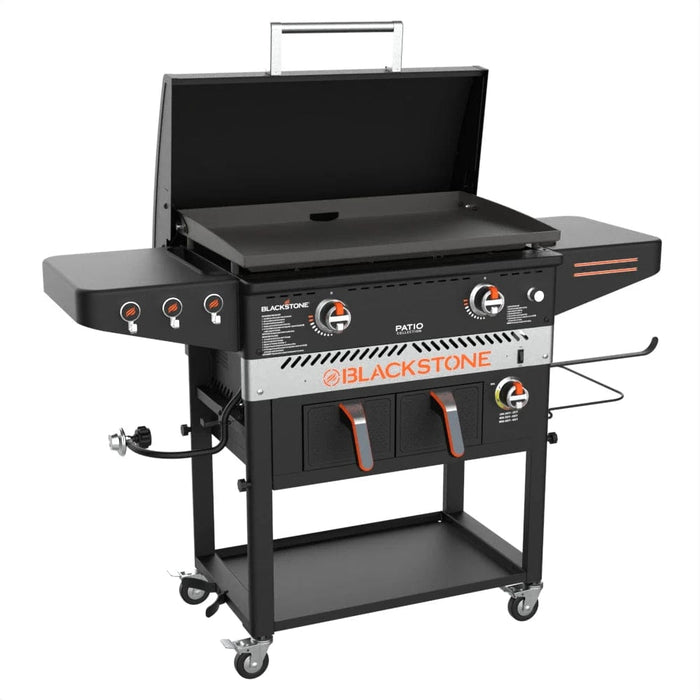 Blackstone Blackstone Patio 28" Airfryer Griddle Station 1962-BLACKSTONE Barbecue Finished - Gas
