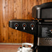 Blackstone Blackstone Patio 28" Airfryer Griddle Station 1962-BLACKSTONE Barbecue Finished - Gas