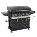 Blackstone Blackstone Patio 36" Cabinet Griddle w/ Airfryer 1923-BLACKSTONE Barbecue Finished - Gas