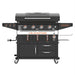 Blackstone Blackstone Patio 36" Cabinet Griddle w/ Airfryer 1923-BLACKSTONE Barbecue Finished - Gas